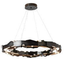 Hubbardton Forge 139861-1003 - Trove LED Circular Pendant