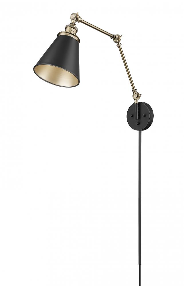 Swing Arm Sconce Light