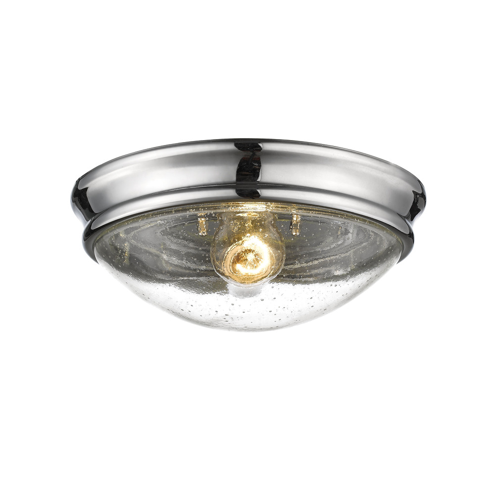 1-Light Flushmount Ceiling Light Chrome