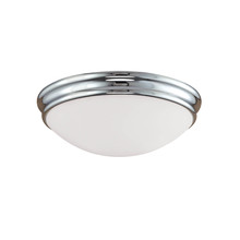 Millennium 5223-CH - 2-Light Flushmount Ceiling Light Chrome