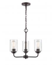 Millennium 9603-RBZ - Chandelier Ceiling Light