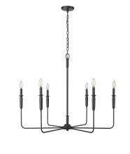 Millennium 29406-MB - Chandelier Ceiling Light