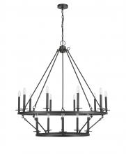 Millennium 46715-MB - Chandelier Ceiling Light