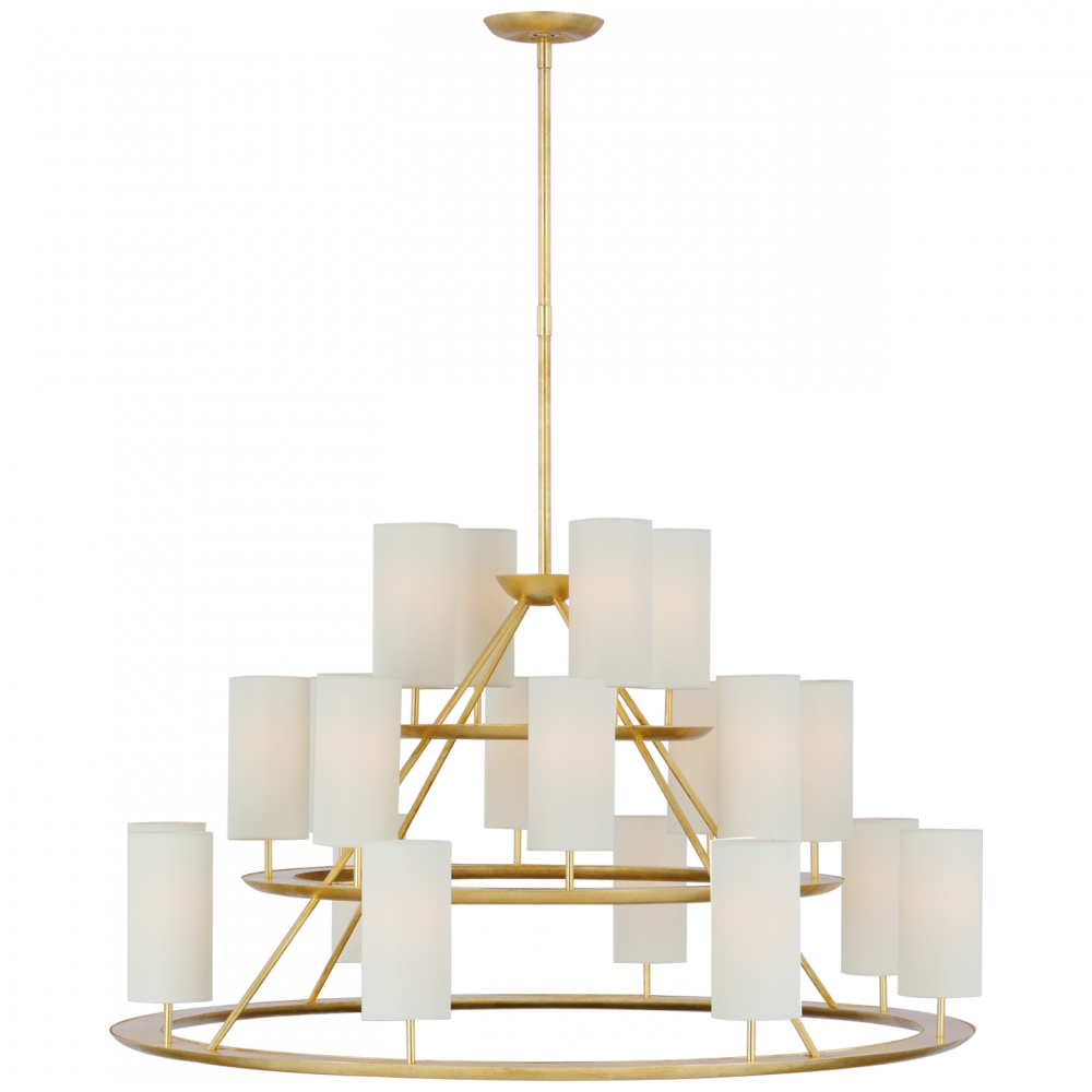 Trevi XL 3-Tier Chandelier