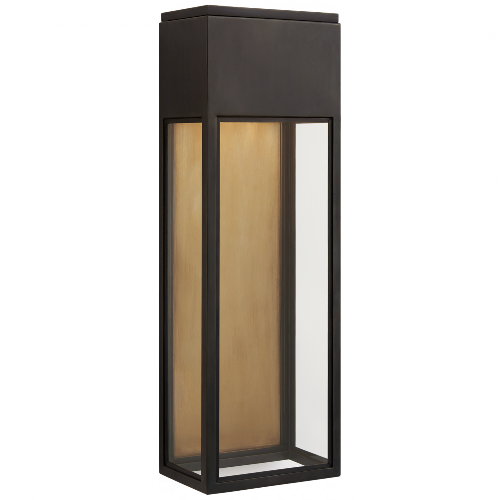 Irvine Large 3/4 Wall Lantern