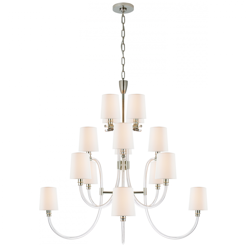 Clarice Large Chandelier