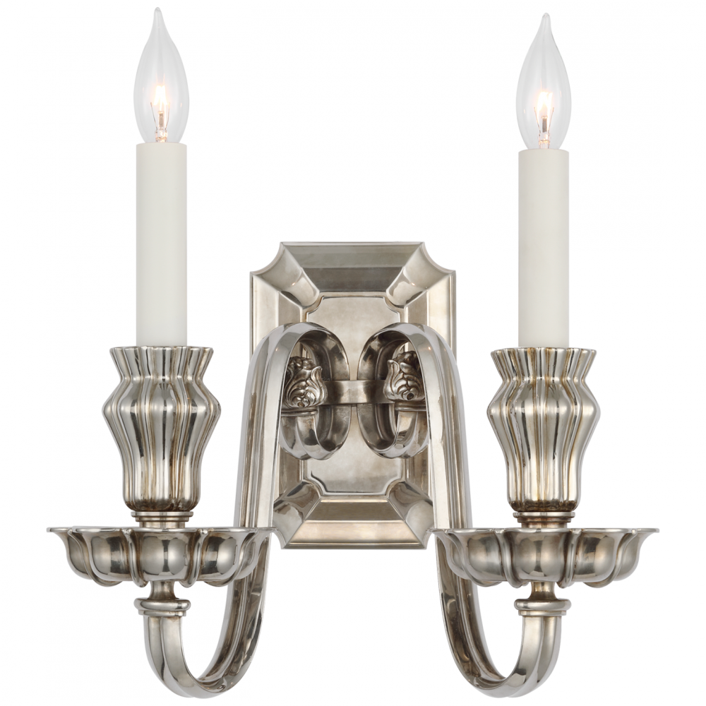 Falaise Double Sconce