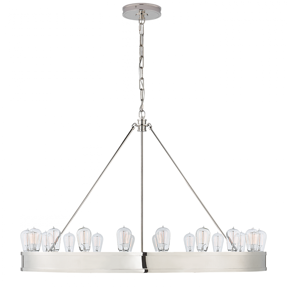 Roark 40" Modular Ring Chandelier