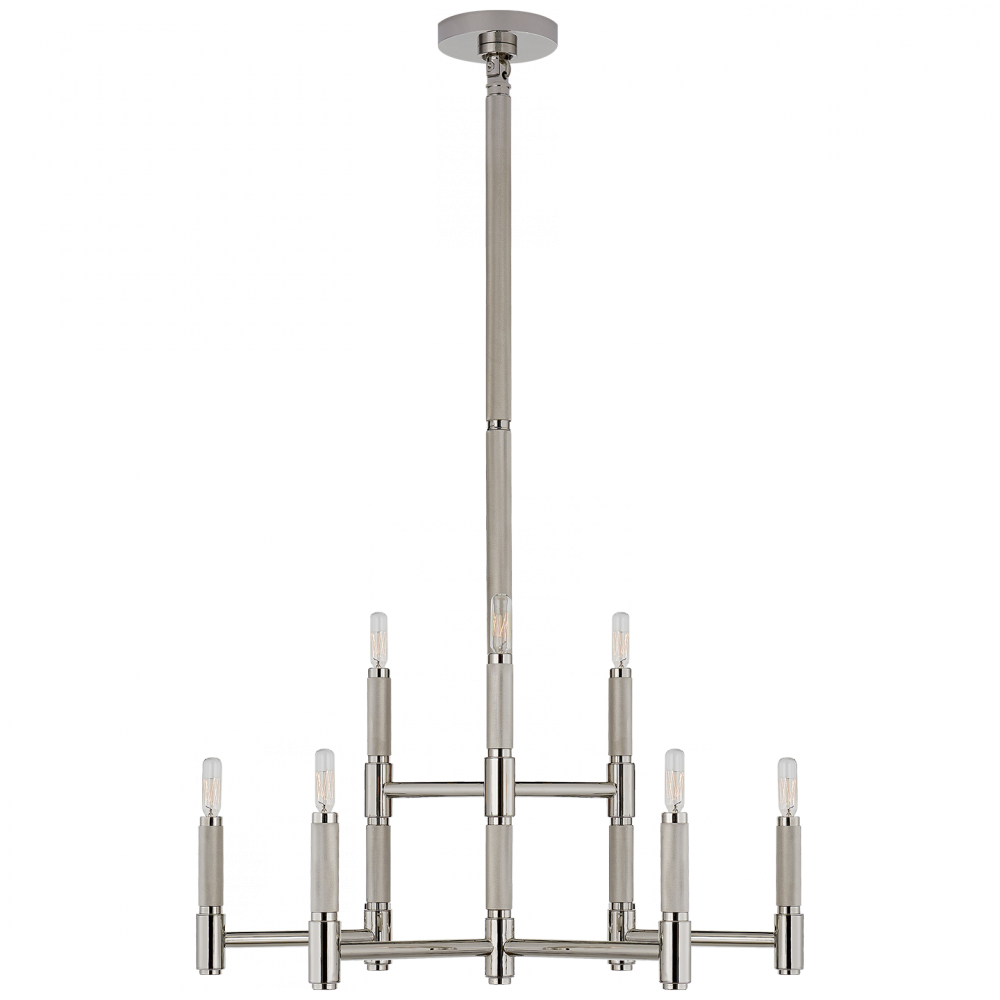 Barrett Medium Knurled Chandelier