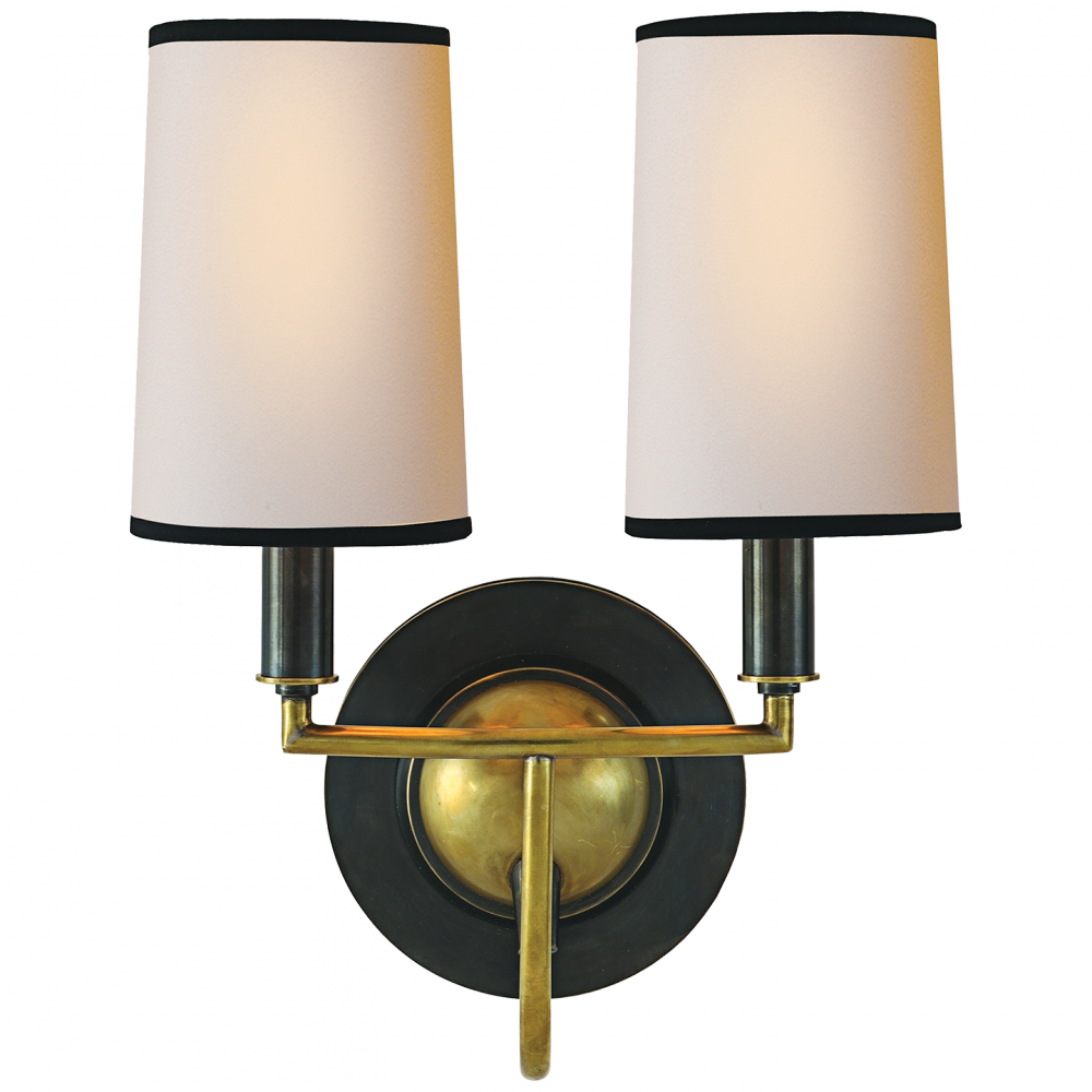 Elkins Double Sconce