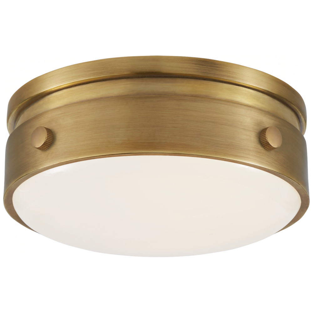 Hicks 5.5" Solitaire Flush Mount