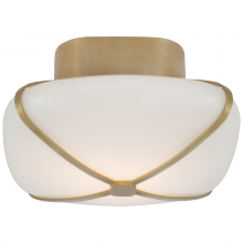 Visual Comfort & Co. Signature Collection RL CD 4004SB-WG - Fondant 8" Flush Mount