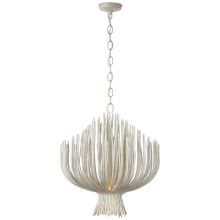 Visual Comfort & Co. Signature Collection RL CHC 5138WPL - Astra 24" Sculpted Chandelier