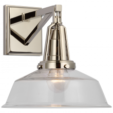 Visual Comfort & Co. Signature Collection RL CHD 2455PN-CG - Layton 10" Sconce