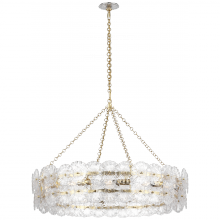 Visual Comfort & Co. Signature Collection RL JN 5037G-CG - Gianna 36" Ring Chandelier