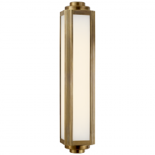 Visual Comfort & Co. Signature Collection RL RL 2164NB-WG - Keating Medium Sconce