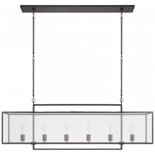 Visual Comfort & Co. Signature Collection RL S 5195AI-CG - Halle Large Linear Pendant