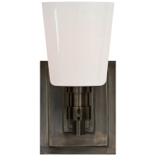 Visual Comfort & Co. Signature Collection RL TOB 2152BZ-WG - Bryant Single Bath Sconce