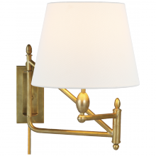 Visual Comfort & Co. Signature Collection RL TOB 2203HAB-L - Paulo Small Bracket Light