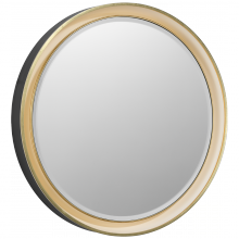 Visual Comfort & Co. Signature Collection RL TOB 2960MI/G - Tricia 24" Illuminated Round Mirror