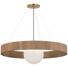 Visual Comfort & Co. Signature Collection RL WS 5001HAB/NO-WG - Arena 42" Ring and Globe Chandelier