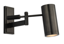 Visual Comfort & Co. Signature Collection RL RL 2178BZ/CHC - Grant 8" Articulating Wall Light