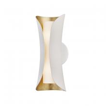 Mitzi by Hudson Valley Lighting H315102-GL/WH - Josie Wall Sconce