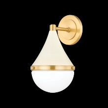 Mitzi by Hudson Valley Lighting H787101-AGB/SCR - CIARA Wall Sconce