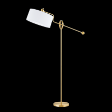 Mitzi by Hudson Valley Lighting HL744401-AGB - LIBBY Floor Lamp