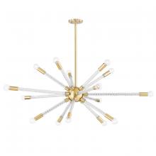 Mitzi by Hudson Valley Lighting H256815-AGB - Pippin Chandelier