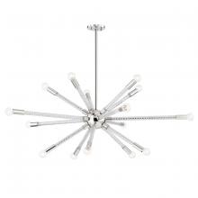 Mitzi by Hudson Valley Lighting H256815-PN - 15 Light Chandelier