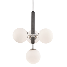 Mitzi by Hudson Valley Lighting H289804-PN - Brielle Chandelier