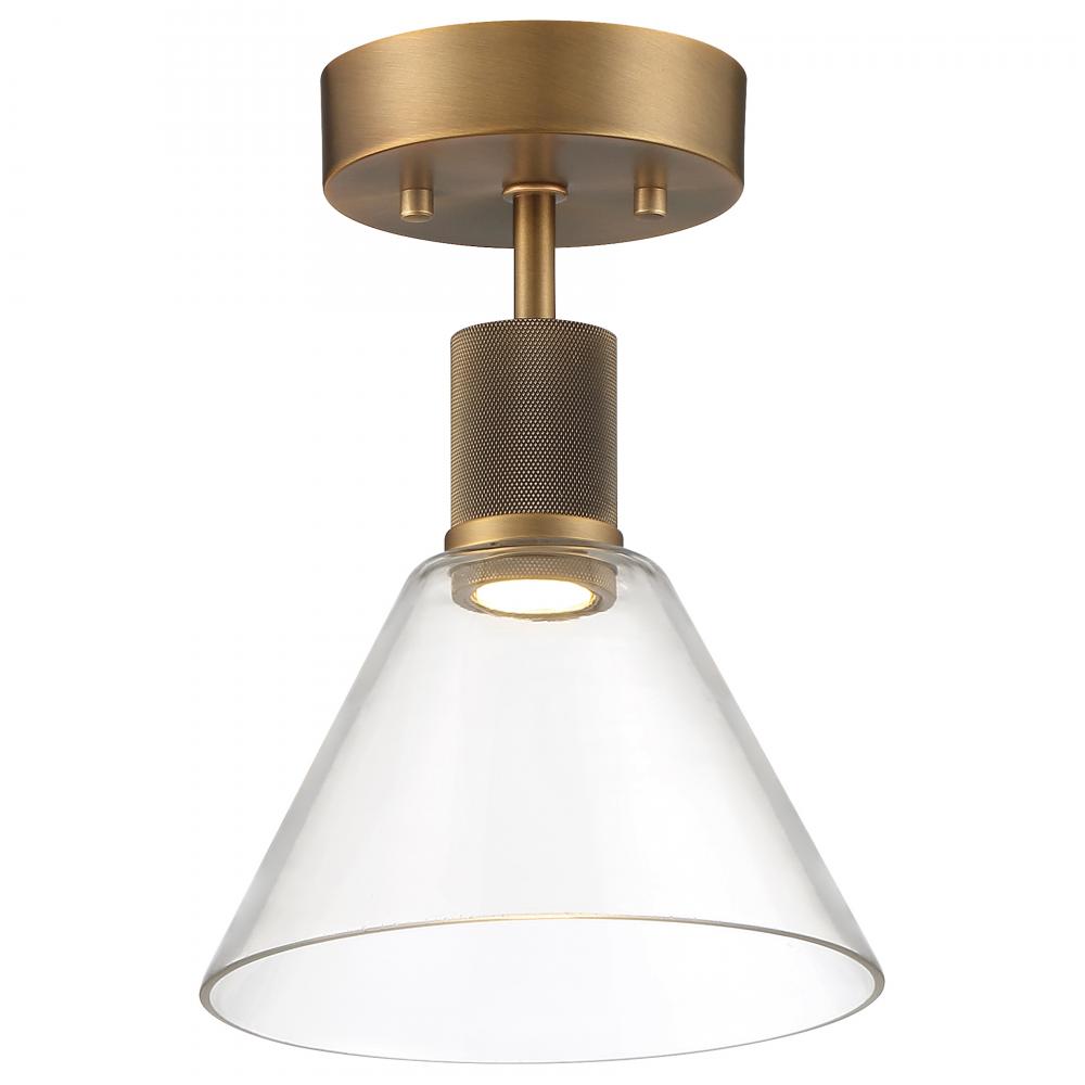 Martini LED Semi-Flush