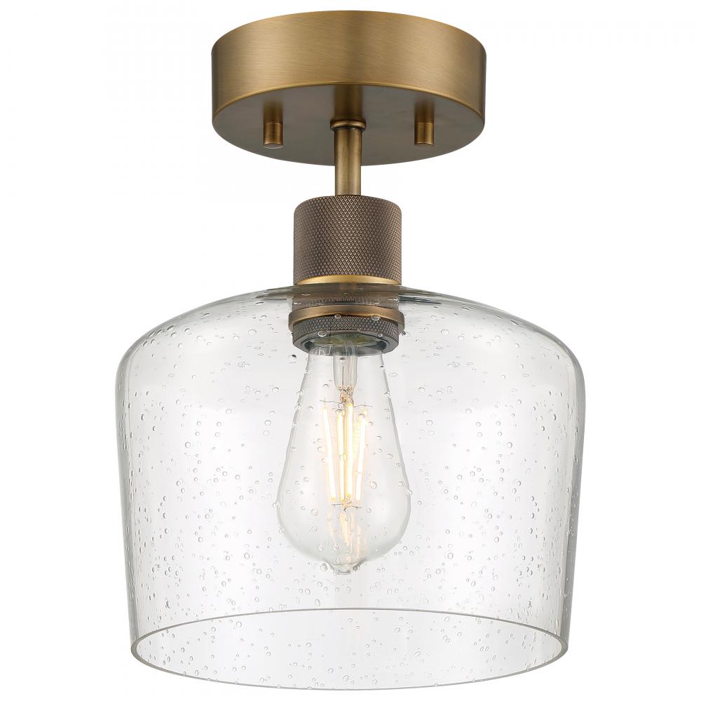 Chardonnay LED Semi-Flush