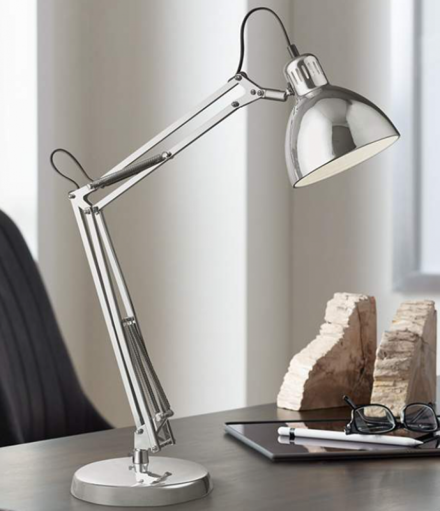 Ingleside Chrome Desk Lamp