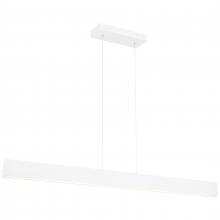 Access 24900LEDD-MWH/ACR - Dual Voltage LED Linear Pendant