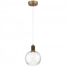 Access 63142LEDD-ABB/SDG - Burgundy LED Pendant