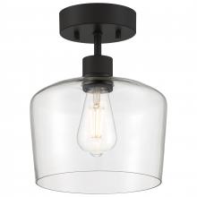 Access 63147LEDDLP-MBL/CLR - Chardonnay LED Semi-Flush