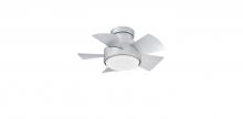 Modern Forms US - Fans Only FH-W1802-26L-TT - Vox Flush Mount Ceiling Fan