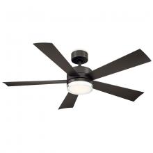 Modern Forms US - Fans Only FR-W1801-52L-BZ - Wynd Downrod Ceiling Fan