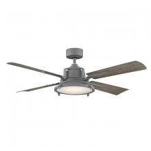 Modern Forms US - Fans Only FR-W1818-56L-GH/WW - Nautilus Downrod ceiling fan