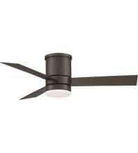 Modern Forms US - Fans Only FH-W1803-44L-BZ - Axis Flush Mount Ceiling Fan