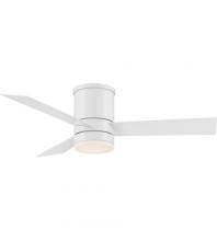 Modern Forms US - Fans Only FH-W1803-44L-MW - Axis Flush Mount Ceiling Fan