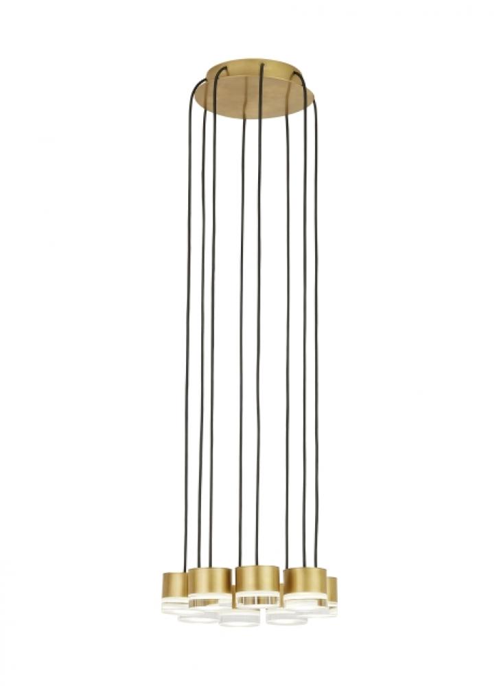 Gable 8 Light Chandelier