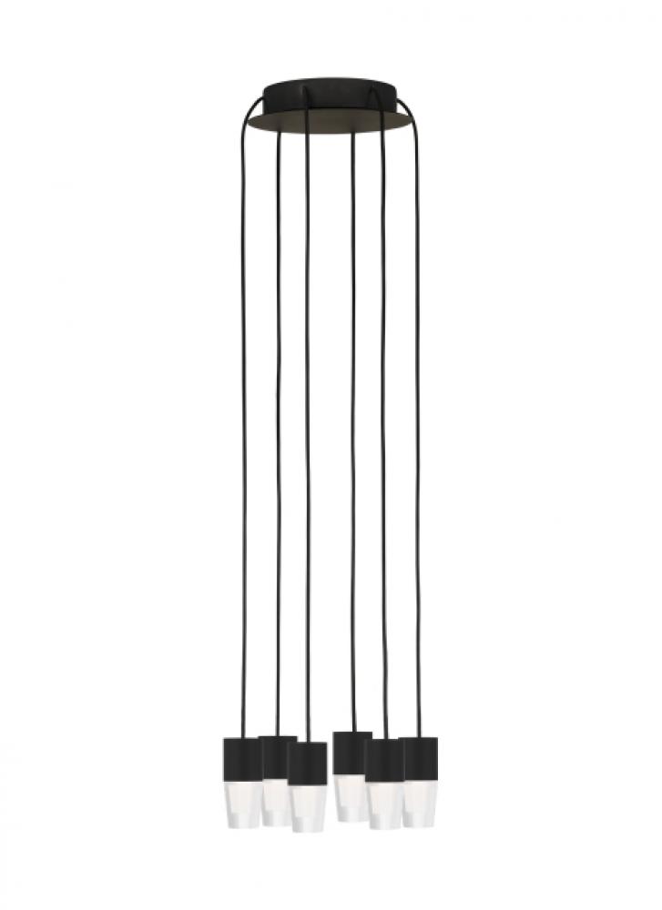 Lassell Accent 6 Light Chandelier