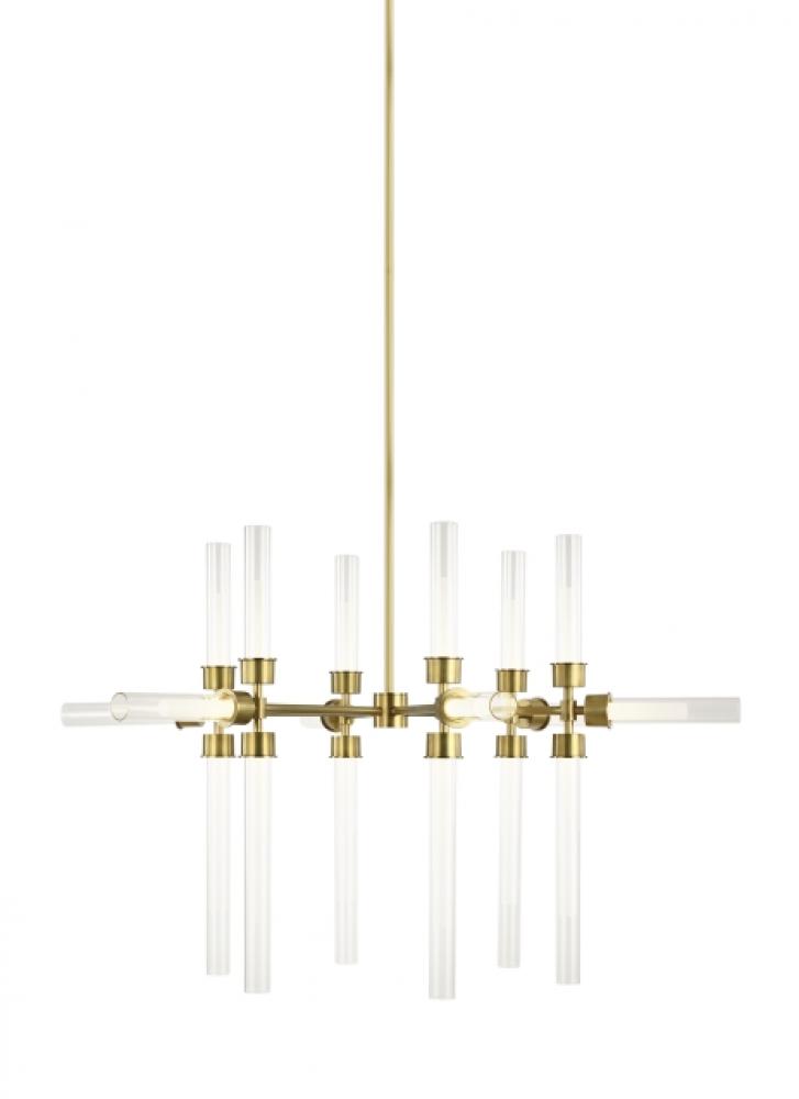 18-Light Chandelier