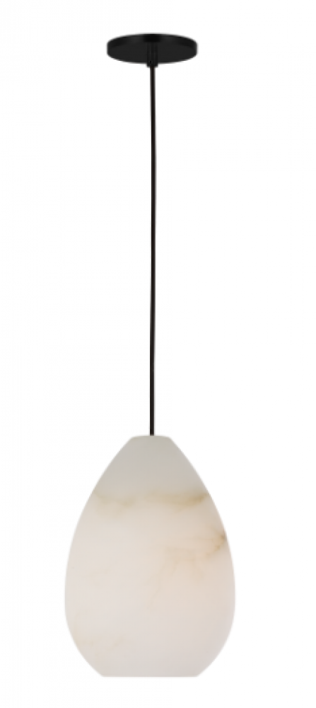 Alina Alabaster Medium Pendant