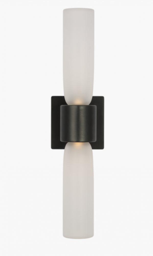 Volver Medium Double Sconce
