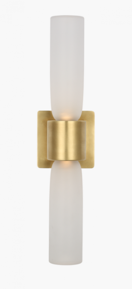 Volver Medium Double Sconce