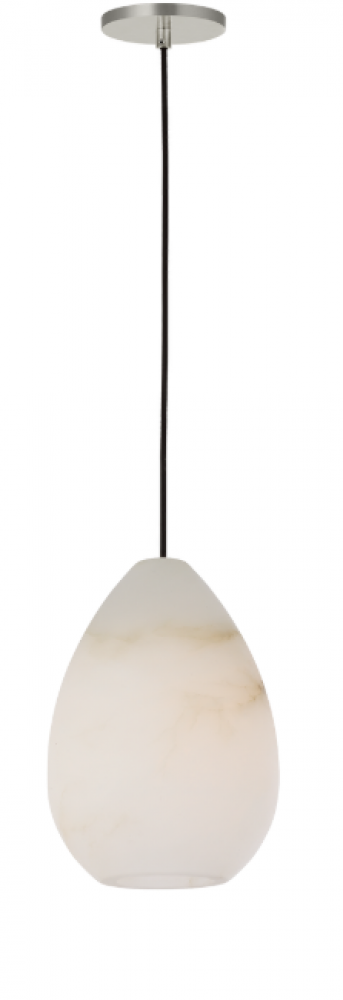 Alina Alabaster Small Pendant